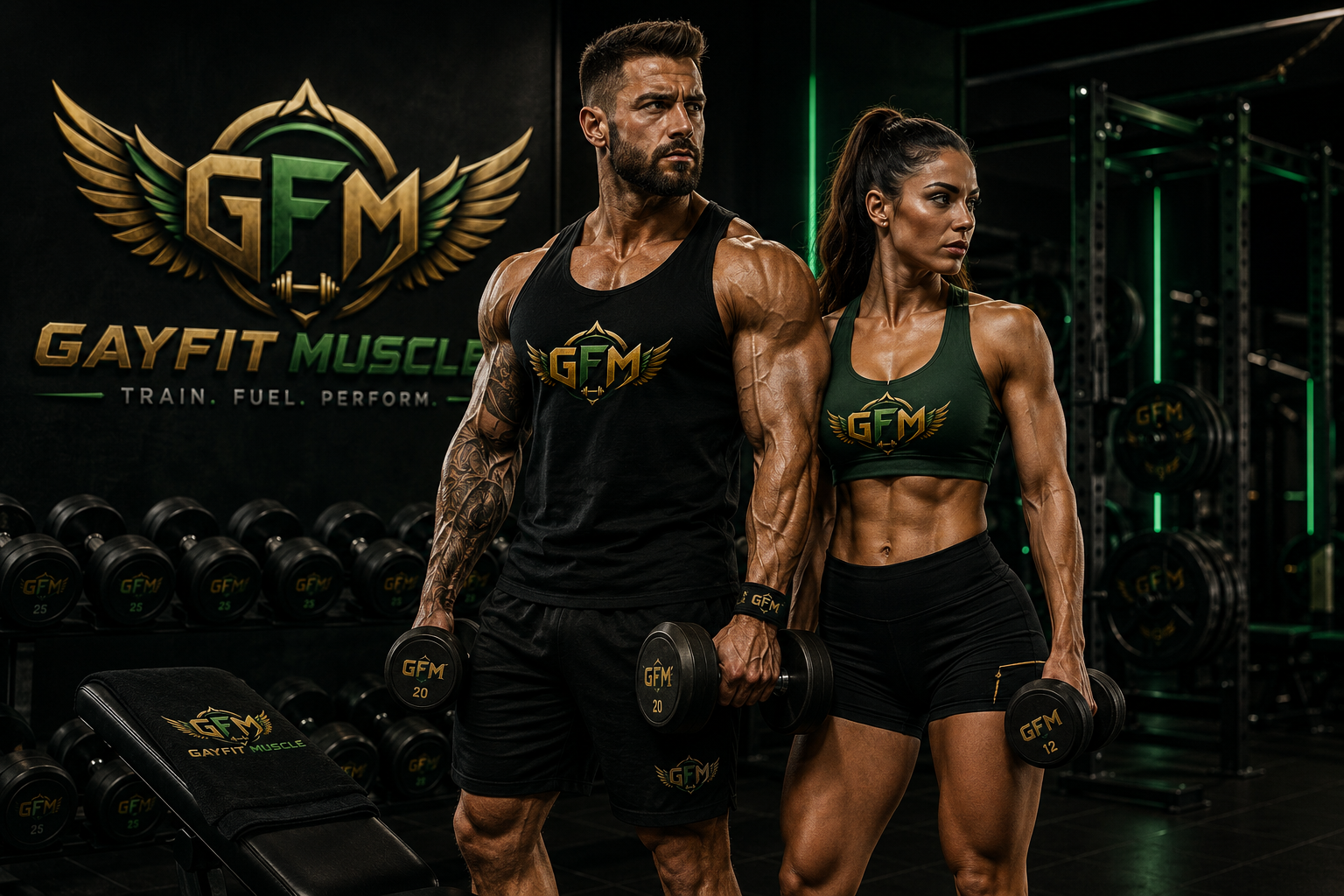 GayFitMuscle Online Fitness Coaching